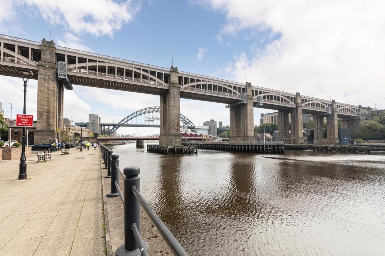 30 Quayside Newcastle Apartment Exterior foto
