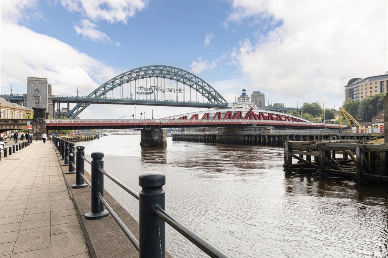 30 Quayside Newcastle Apartment Exterior foto
